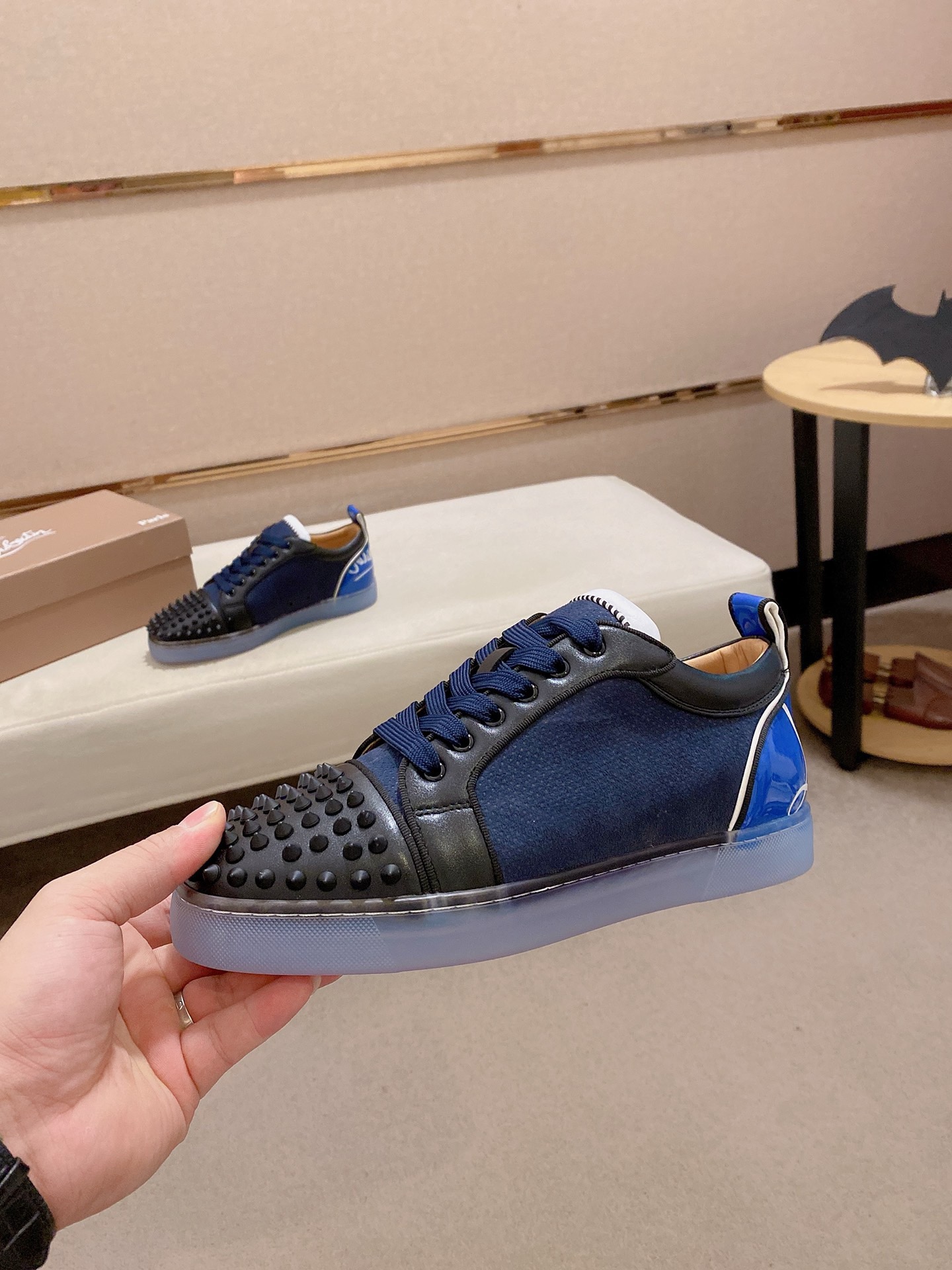 Cistian Louboutin Man
